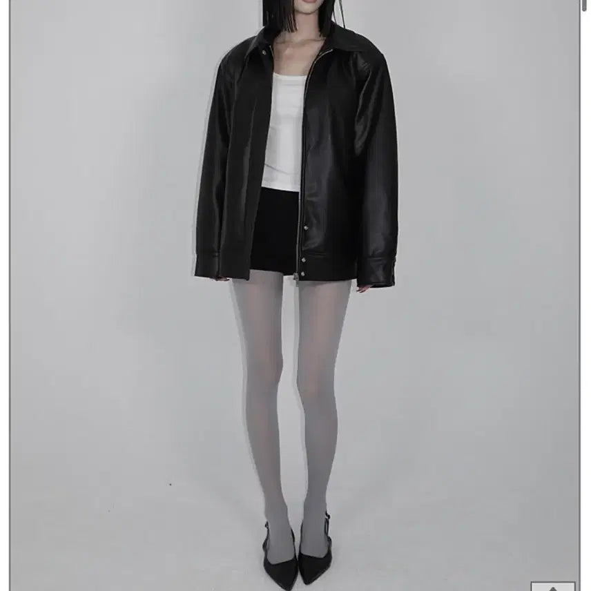 [SOLD OUT] 페일제이드 Dandy Leather Padded Jacket 댄디 레더