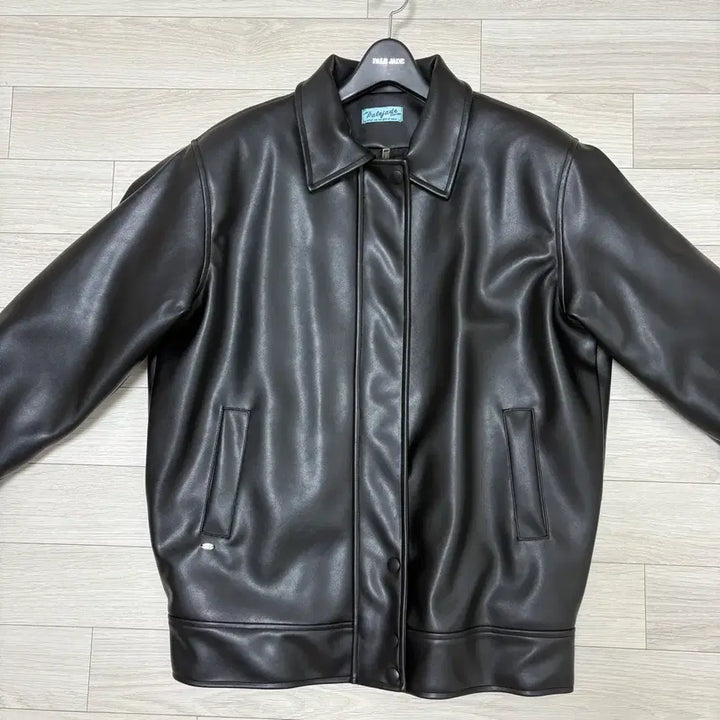 [SOLD OUT] 페일제이드 Dandy Leather Padded Jacket 댄디 레더