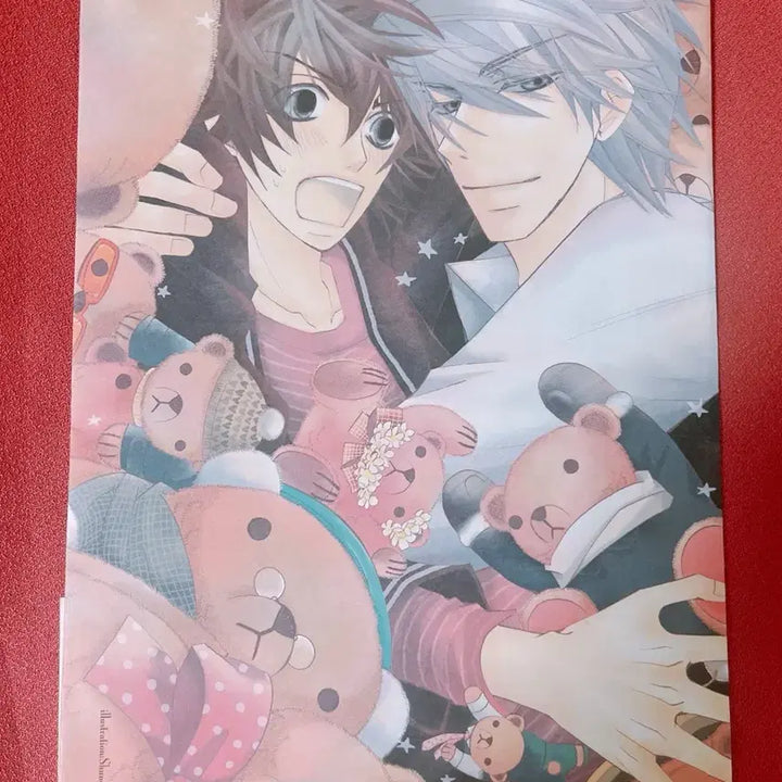 [BUNJANG] Junjo Romantica Bundle Set Book Cover and Storage Box / [일괄]순정로맨티카 세계제일의 첫사랑 굿즈 3종 일괄 북커버 수납박스
