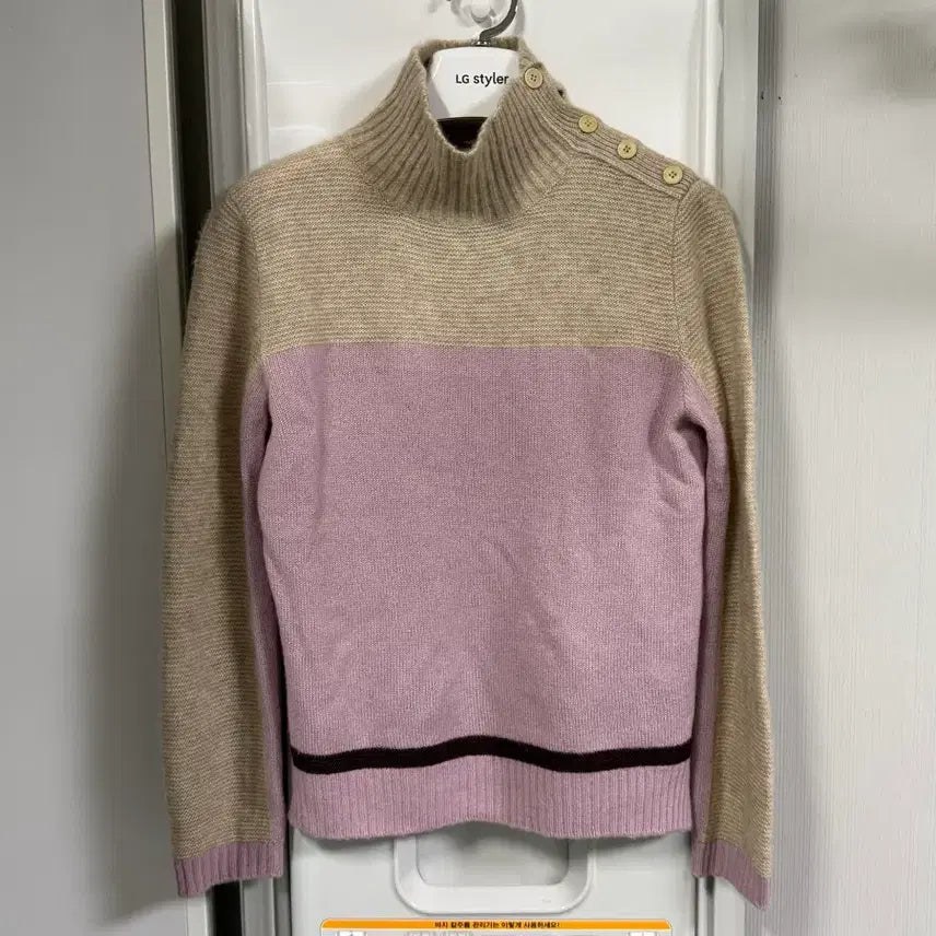 [BUNJANG] Loro Piana Pullover Knit / 로로피아나 풀오버 니트