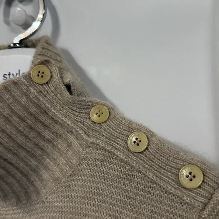 [BUNJANG] Loro Piana Pullover Knit / 로로피아나 풀오버 니트