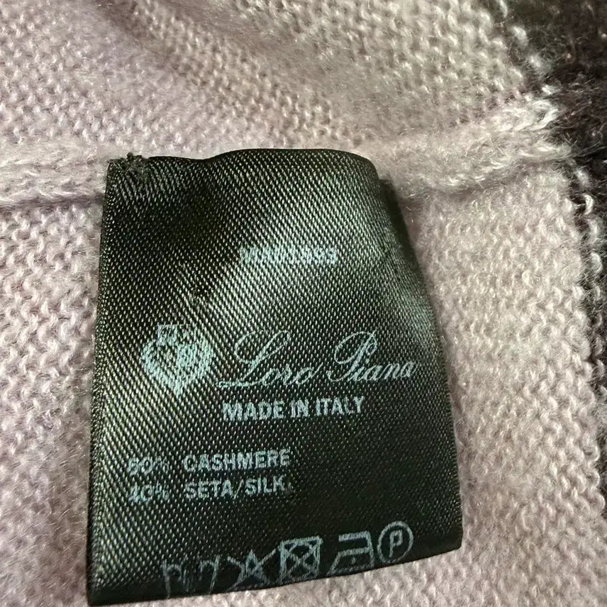 [BUNJANG] Loro Piana Pullover Knit / 로로피아나 풀오버 니트