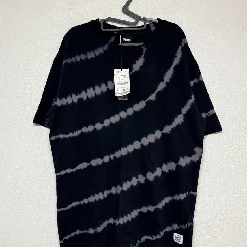 [BUNJANG] HATSON Black Short Sleeve T-shirt (M) / (새상품)HATSON 햇츠온 블랙 반팔티 M