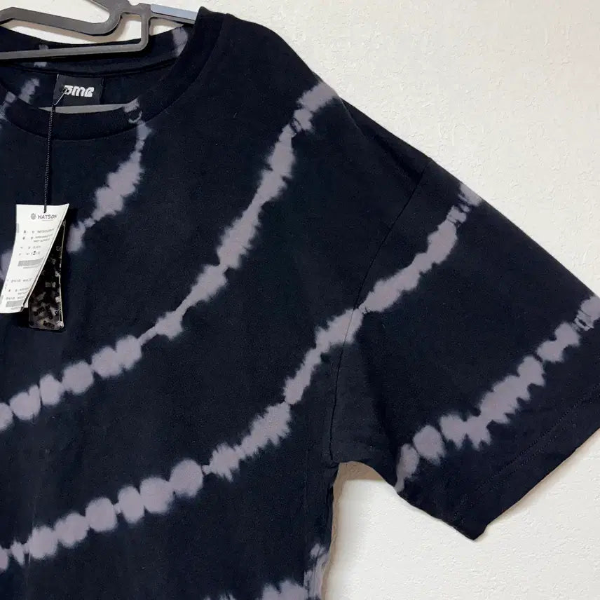 [BUNJANG] HATSON Black Short Sleeve T-shirt (M) / (새상품)HATSON 햇츠온 블랙 반팔티 M