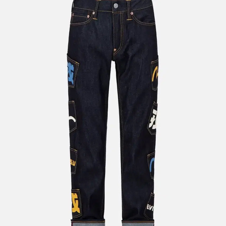 [BUNJANG] EVISU Denim Jeans / evisu 에비수 사이드포켓 진 데님