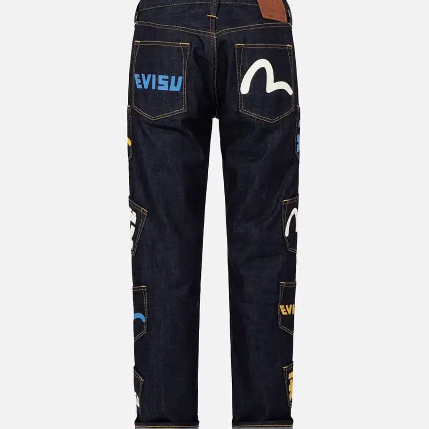[BUNJANG] EVISU Denim Jeans / evisu 에비수 사이드포켓 진 데님