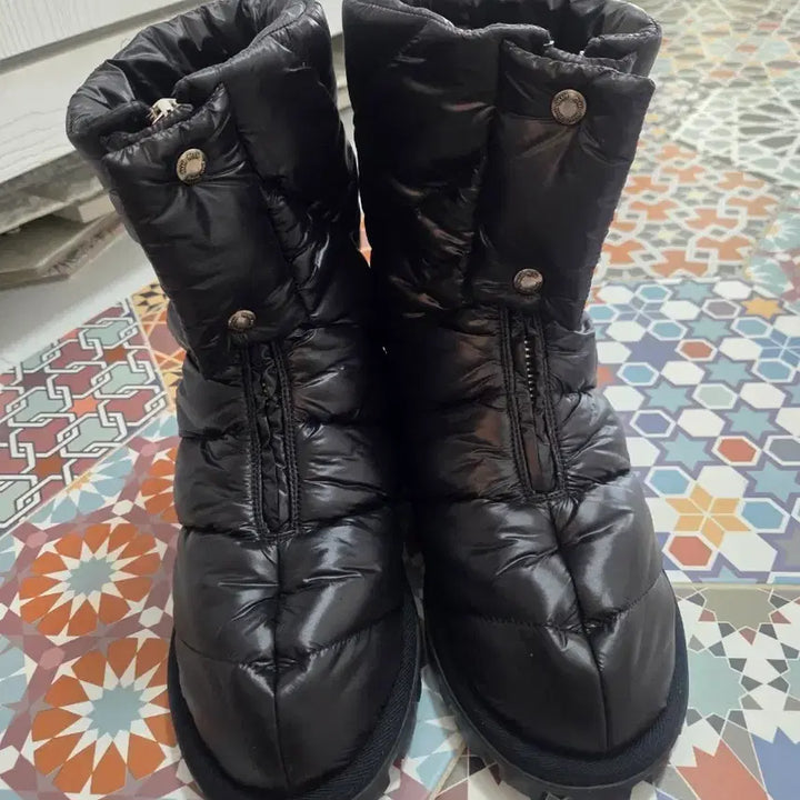 [BUNJANG] Miu Miu Padded Boots (New) - Size 38.5 / 미우미우 패딩부츠 새상품 정리가요 38.5 250-255