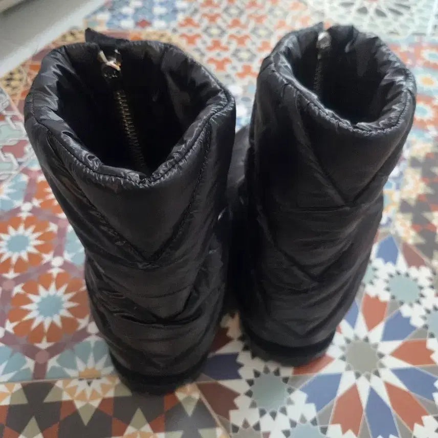 [BUNJANG] Miu Miu Padded Boots (New) - Size 38.5 / 미우미우 패딩부츠 새상품 정리가요 38.5 250-255