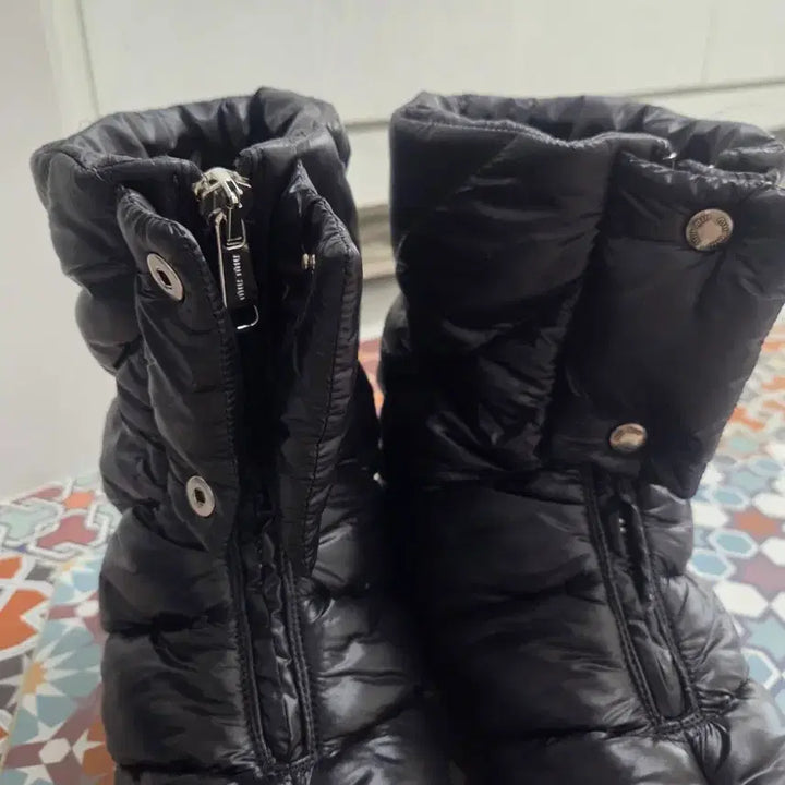 [BUNJANG] Miu Miu Padded Boots (New) - Size 38.5 / 미우미우 패딩부츠 새상품 정리가요 38.5 250-255