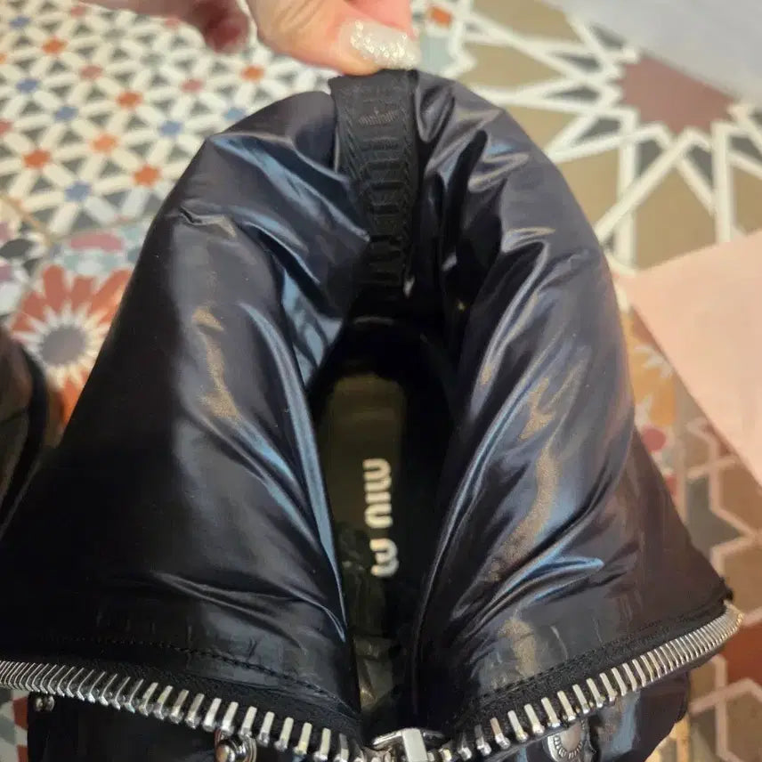 [BUNJANG] Miu Miu Padded Boots (New) - Size 38.5 / 미우미우 패딩부츠 새상품 정리가요 38.5 250-255