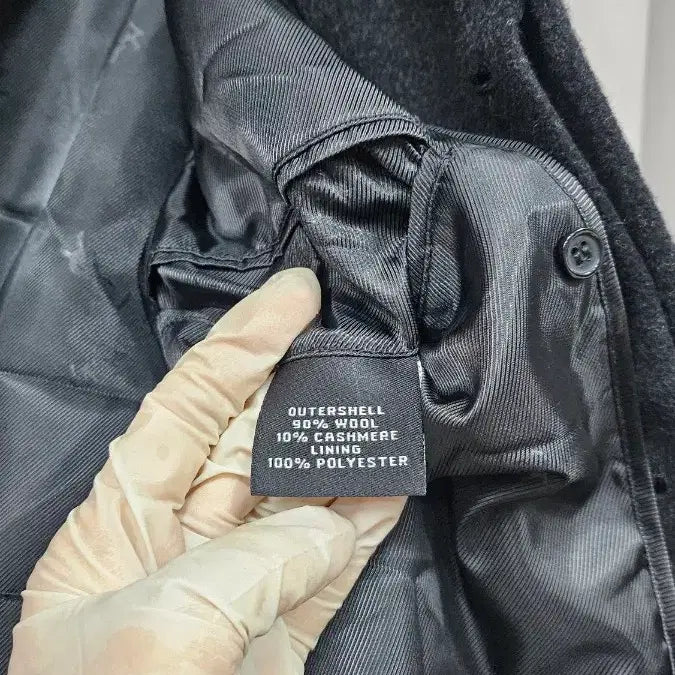 [BUNJANG] YSL Wool Coat / YSL 이브생로랑 울 코트 차콜