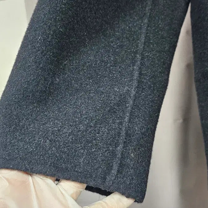 [BUNJANG] YSL Wool Coat / YSL 이브생로랑 울 코트 차콜