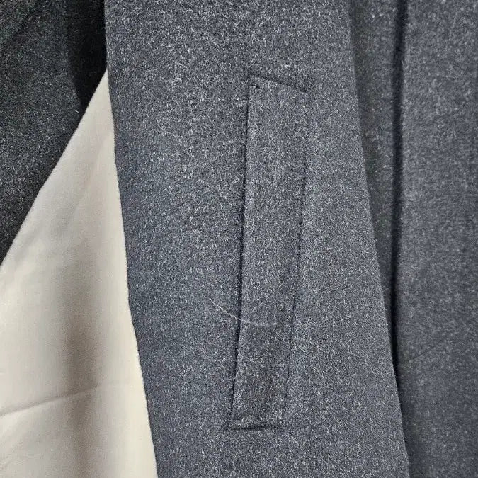 [BUNJANG] YSL Wool Coat / YSL 이브생로랑 울 코트 차콜