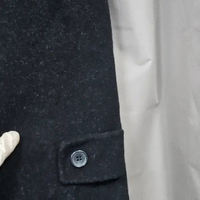 [BUNJANG] YSL Wool Coat / YSL 이브생로랑 울 코트 차콜