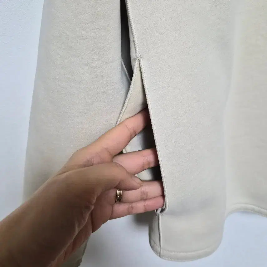 [BUNJANG] Like You Fleece Jacket / 라이크유 자체제작 양털자켓 스웨이드자켓 F 양면자켓