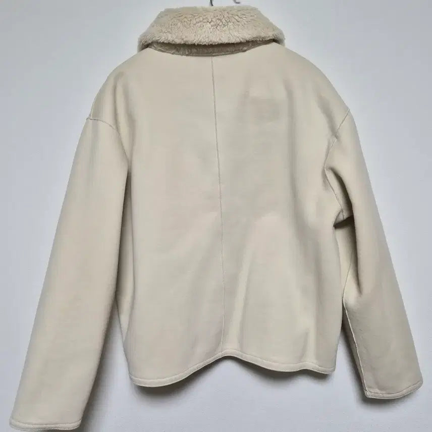 [BUNJANG] Like You Fleece Jacket / 라이크유 자체제작 양털자켓 스웨이드자켓 F 양면자켓