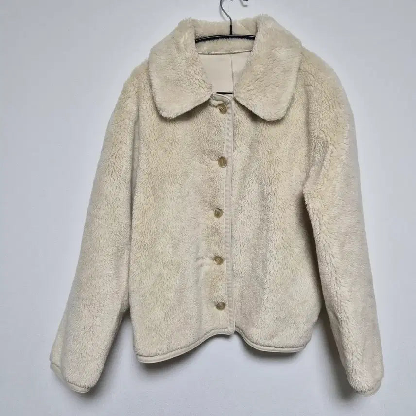 [BUNJANG] Like You Fleece Jacket / 라이크유 자체제작 양털자켓 스웨이드자켓 F 양면자켓