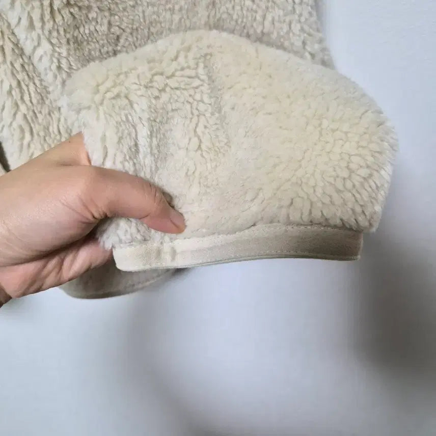 [BUNJANG] Like You Fleece Jacket / 라이크유 자체제작 양털자켓 스웨이드자켓 F 양면자켓