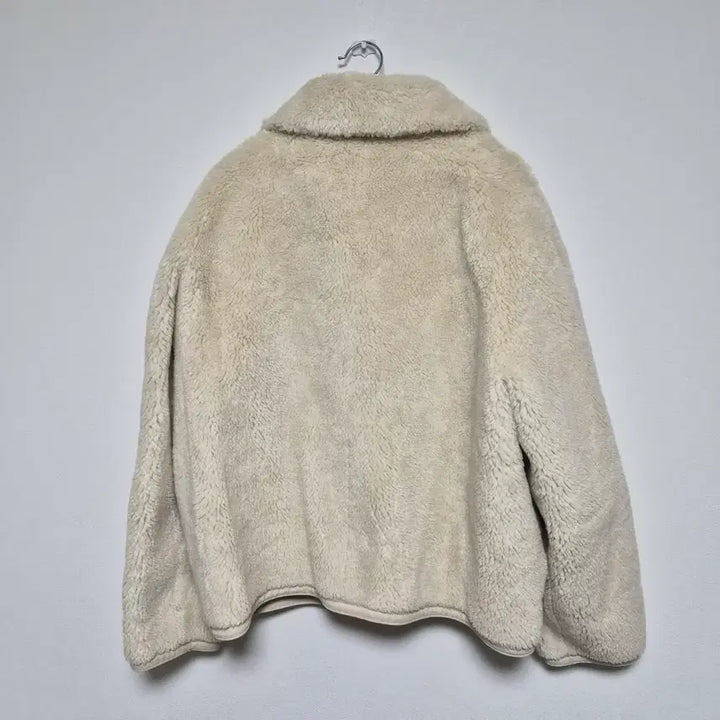 [BUNJANG] Like You Fleece Jacket / 라이크유 자체제작 양털자켓 스웨이드자켓 F 양면자켓