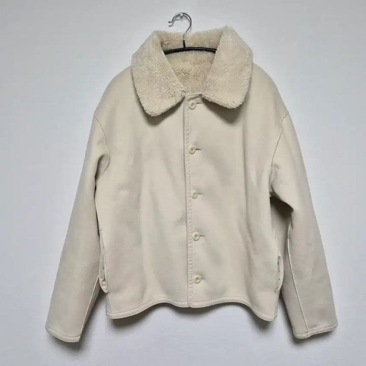 [BUNJANG] Like You Fleece Jacket / 라이크유 자체제작 양털자켓 스웨이드자켓 F 양면자켓