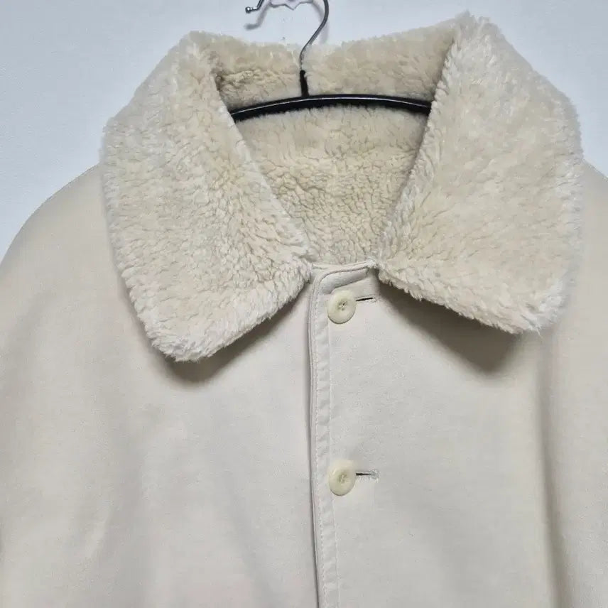 [BUNJANG] Like You Fleece Jacket / 라이크유 자체제작 양털자켓 스웨이드자켓 F 양면자켓