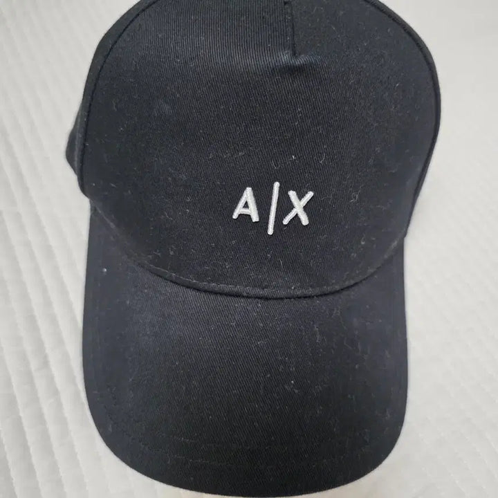 [BUNJANG] Armani Exchange Black Baseball Cap / 알마니 익스체인지 A/X 블랙 볼캡