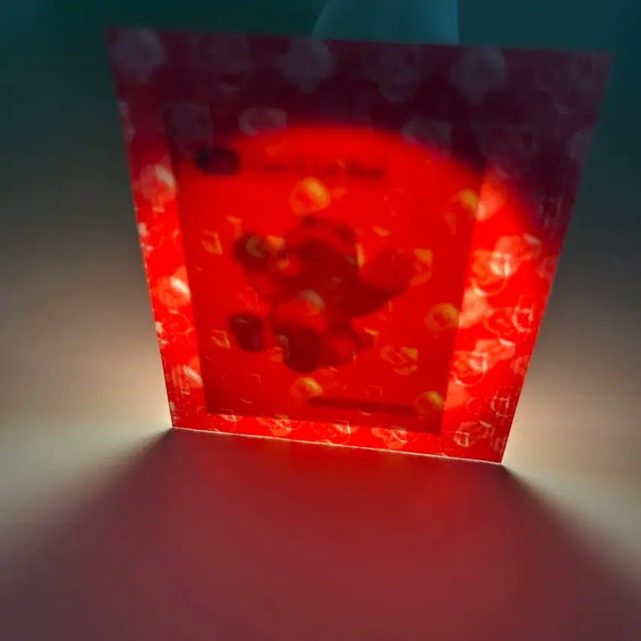 [BUNJANG] Care Bears Series 2 #75 Rare Sticker / 케어베어 2탄 75번레어 띠부씰