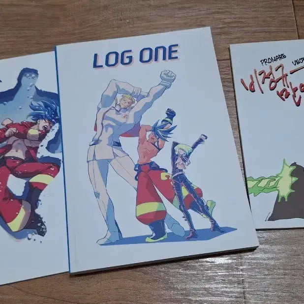 [BUNJANG] PROMARE Book Bundle / 프로메어 회지