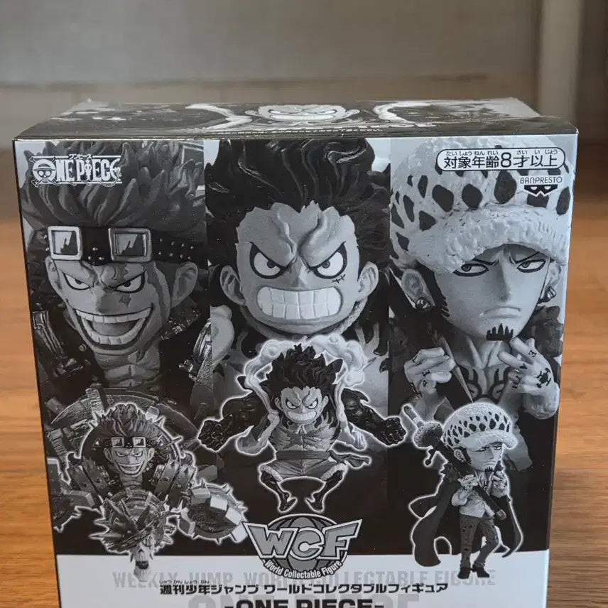 [BUNJANG] One Piece World Collectible Figure Sealed / (미개봉) 원피스 삼선장 점프월콜 월드 콜렉터블피규어 한정판!