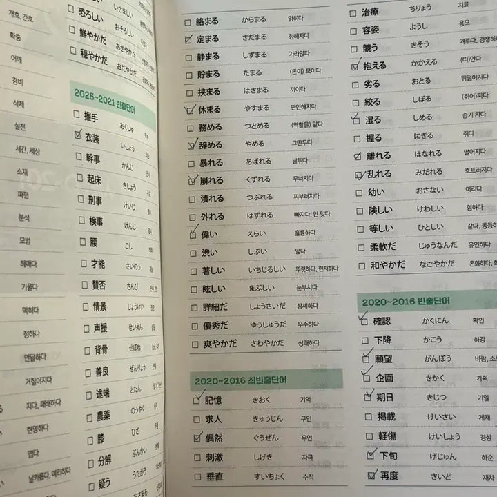[BUNJANG] Hackers JLPT N2 Book / 해커스 JLPT 한권합격 N2 거의 새제품 판매