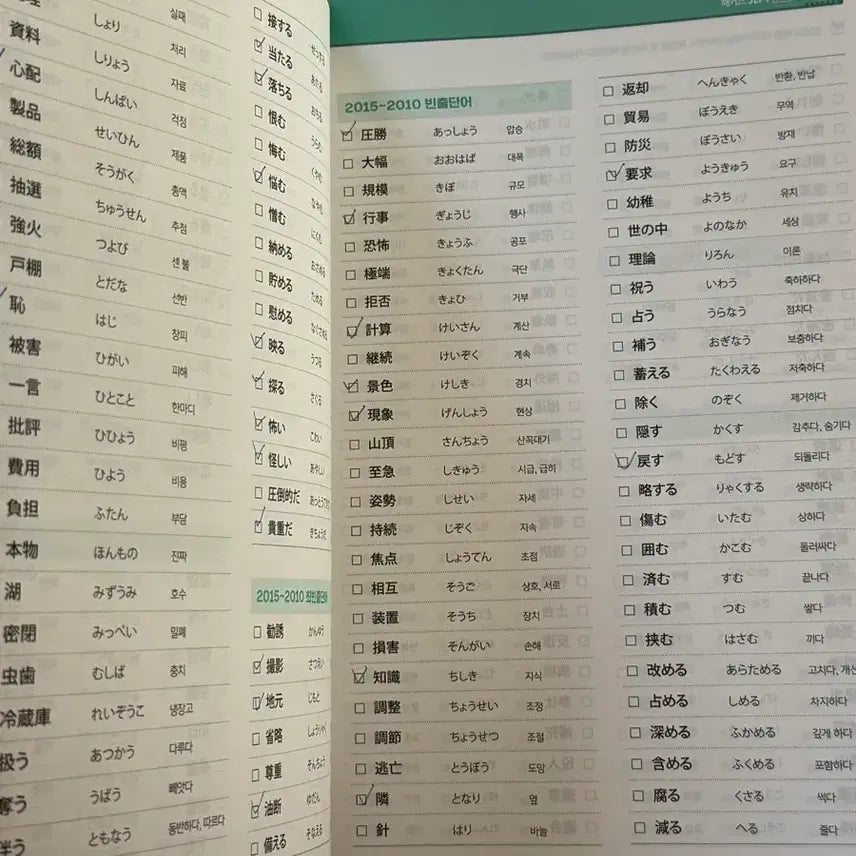 [BUNJANG] Hackers JLPT N2 Book / 해커스 JLPT 한권합격 N2 거의 새제품 판매