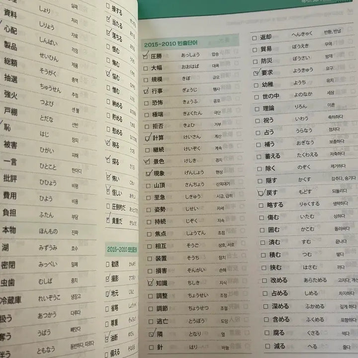 [BUNJANG] Hackers JLPT N2 Book / 해커스 JLPT 한권합격 N2 거의 새제품 판매