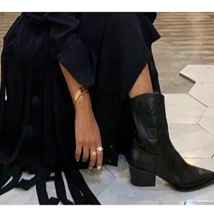 [BUNJANG] Bruhaha Western Boots 240 / 부루하하 웨스턴 부츠 240