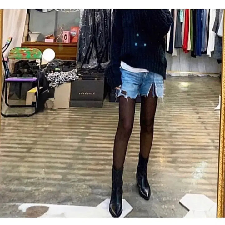 [BUNJANG] Bruhaha Western Boots 240 / 부루하하 웨스턴 부츠 240