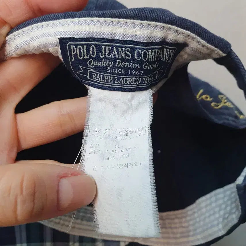 [BUNJANG] Polo Ralph Lauren Jeans Ball Cap Hat / 폴로랄프로렌 진스 볼캡 모자