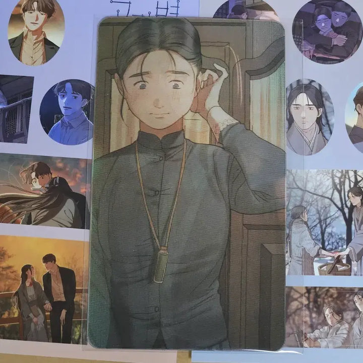 [BUNJANG] Goraebyul POB Limited Edition First Press Card Sticker Bundle Set / 고래별 특전 한정판 초판 카드 스티커 의현 해수 수아 일괄