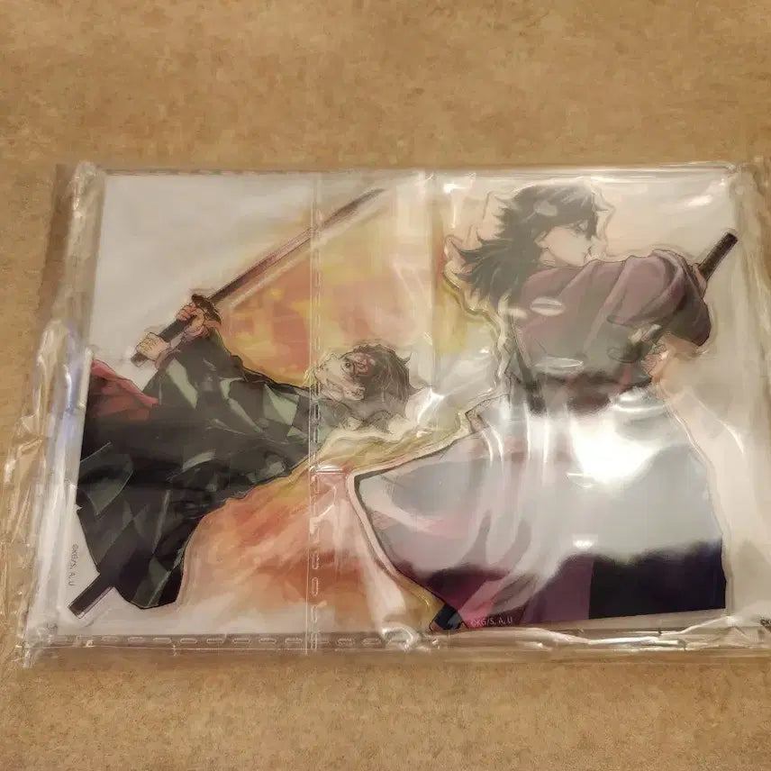 [BUNJANG] Demon Slayer Tanjiro &amp; Giyu Acrylic Stand / 귀멸의칼날 웹샵쿠지 C106 츠나구 C상 아크릴스탠드 탄지로&amp;기유