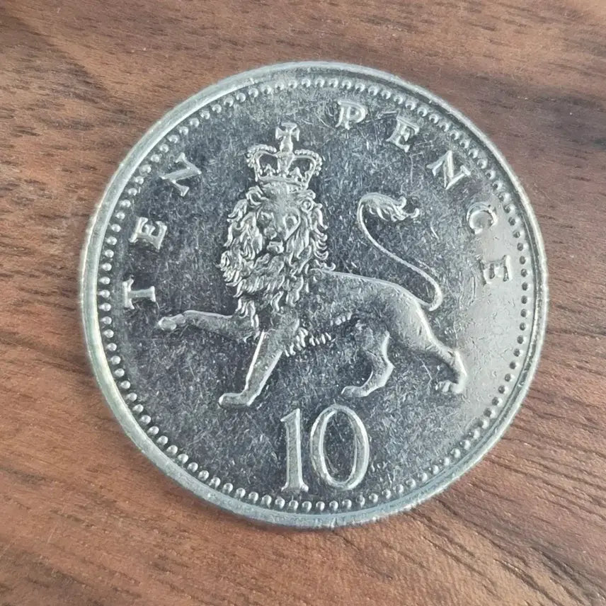 [BUNJANG] 2005 UK 10 Pence Coin / [EP. 503]  2005년 영국 10펜스 동전