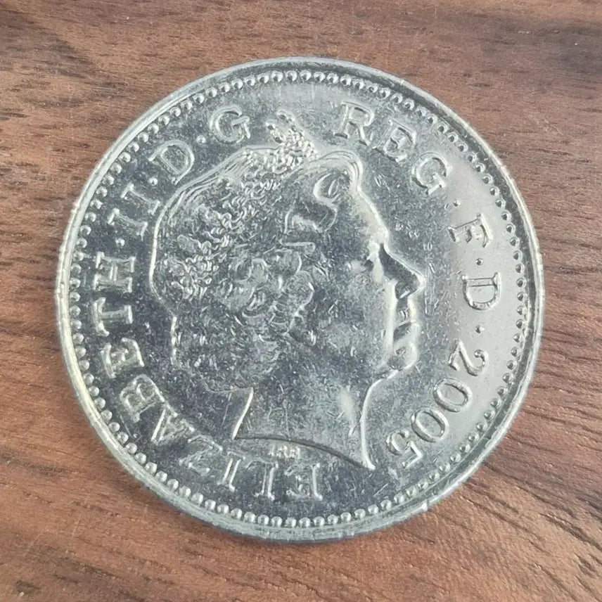 [BUNJANG] 2005 UK 10 Pence Coin / [EP. 503]  2005년 영국 10펜스 동전