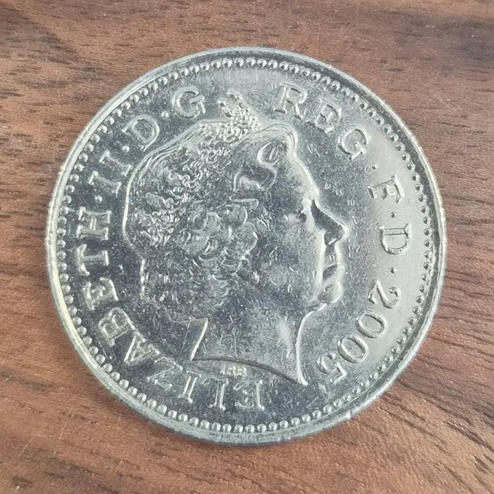 [BUNJANG] 2005 UK 10 Pence Coin / [EP. 503]  2005년 영국 10펜스 동전