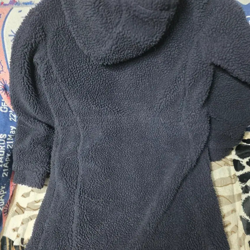[SOLD OUT] 리복후리스 롱 후드 집업 네이비