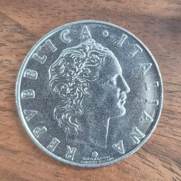 [BUNJANG] Italian 50 Lire Coin (1975) / [EP. 504] 1975년 이탈리아 50 리라 동전