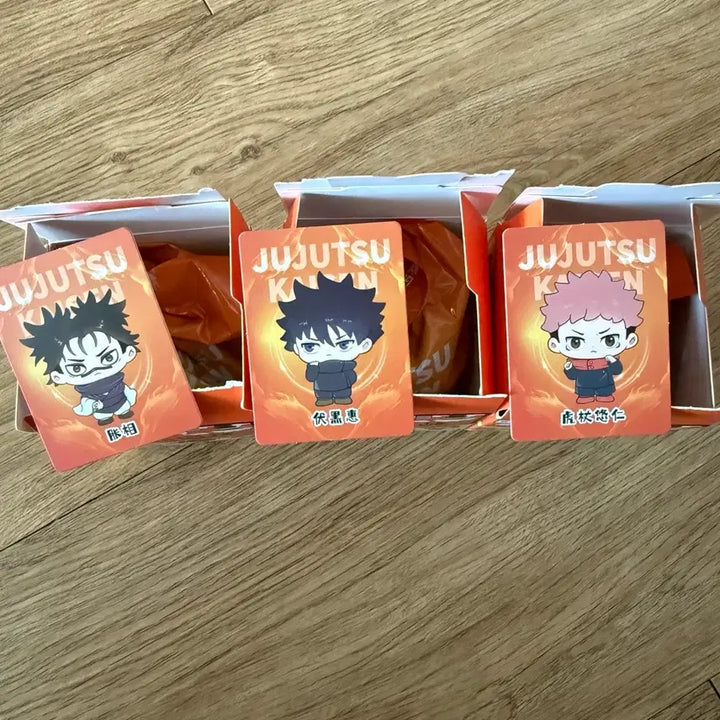 [BUNJANG] Jujutsu Kaisen Everyday Series Figure Bundle Set / 주술회전 일상시리즈 피규어 미개봉 3종 일괄