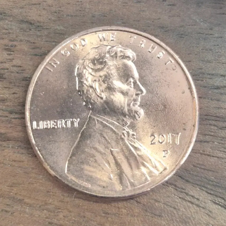 [BUNJANG] 2017 US 1 Cent Coin / [EP. 505] 2017년 미국 1 센트 동전