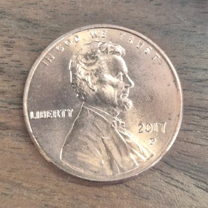 [BUNJANG] 2017 US 1 Cent Coin / [EP. 505] 2017년 미국 1 센트 동전
