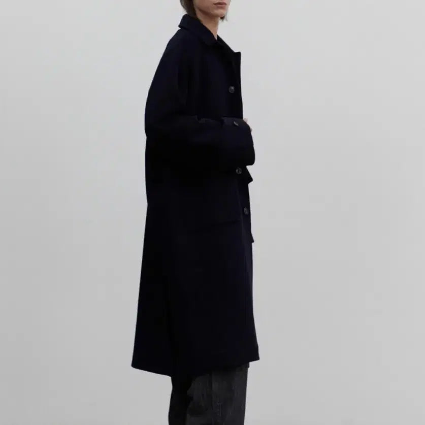 [BUNJANG] Urban Type Balmacan Wool Coat XL Size / 어반디타입 발마칸 울 코트 XL사이즈