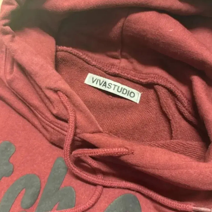 [BUNJANG] Vivastudio Hoodie / 비바스튜디오 후드티