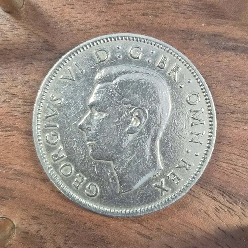 [BUNJANG] British 2 Shilling Coin (1948) / [EP. 507] 1948년 영국 2 실링 동전