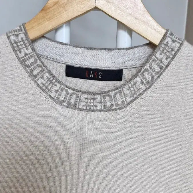 [BUNJANG] Neutral Knit Long Dress / 닥스(90/66)베이지 모100 니트롱원피스