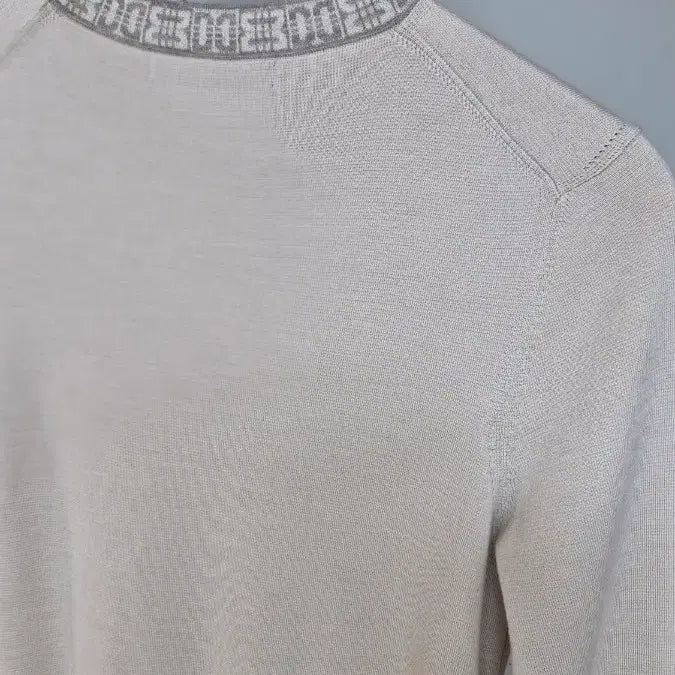 [BUNJANG] Neutral Knit Long Dress / 닥스(90/66)베이지 모100 니트롱원피스